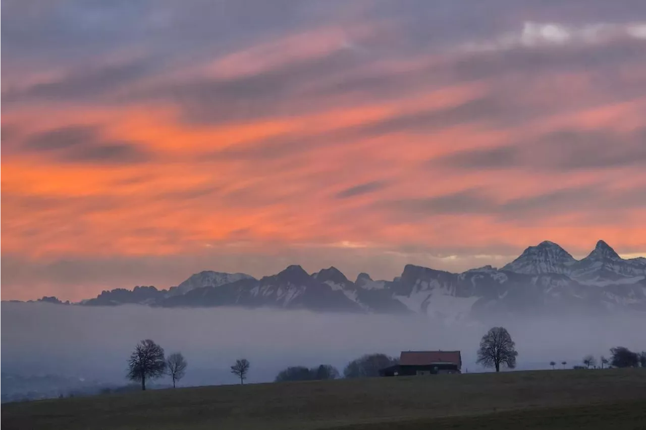 Schweiz: Mehr Wolken als Sonne – Wetter bleibt unbeständig