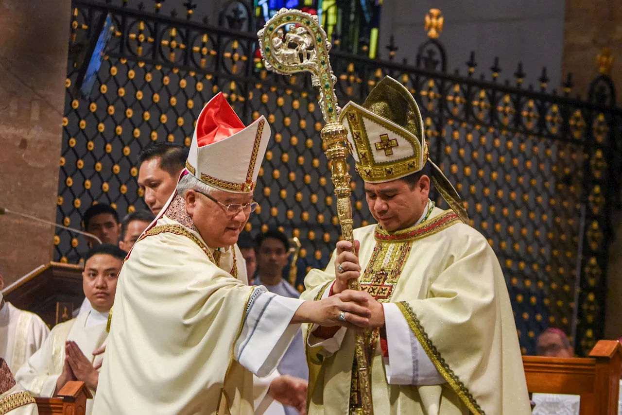 Cardinal Sin’s former aide ordained bishop on EDSA anniversary