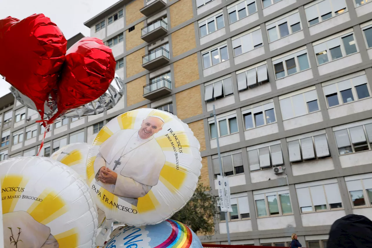 Pope Francis in critical condition for 4th day running, but stable