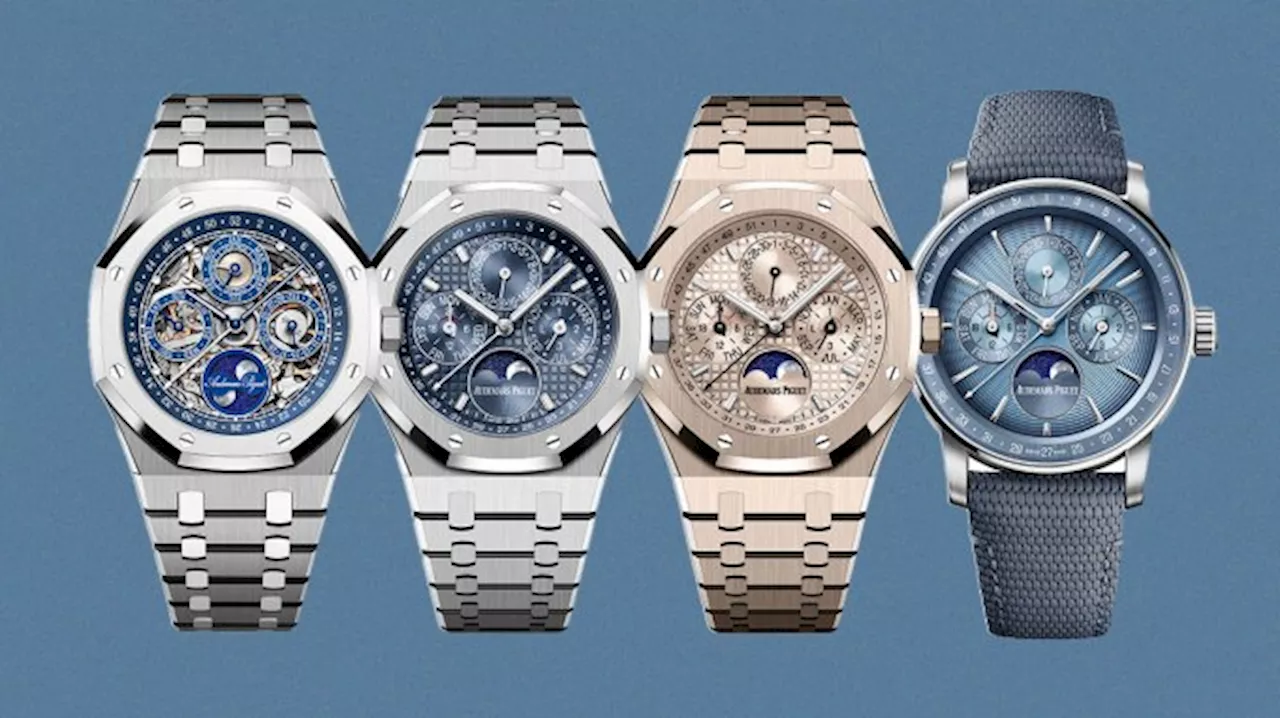 Audemars Piguet’s Game-Changing New Perpetual Calendar Can Be Set with a Single Crown