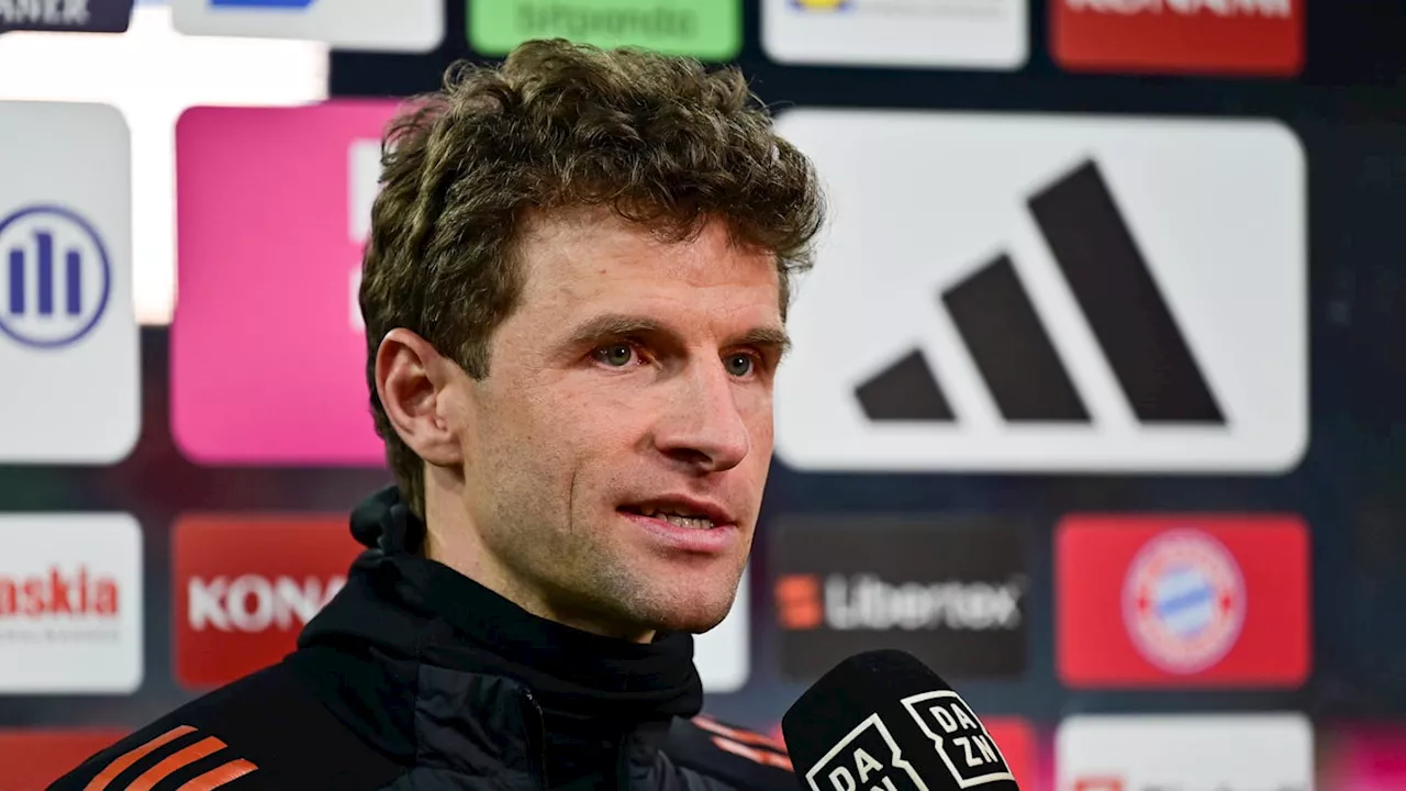 Thomas Muller Defends Kompany as Bayern Munich Icon Voices Concerns Over Treatment