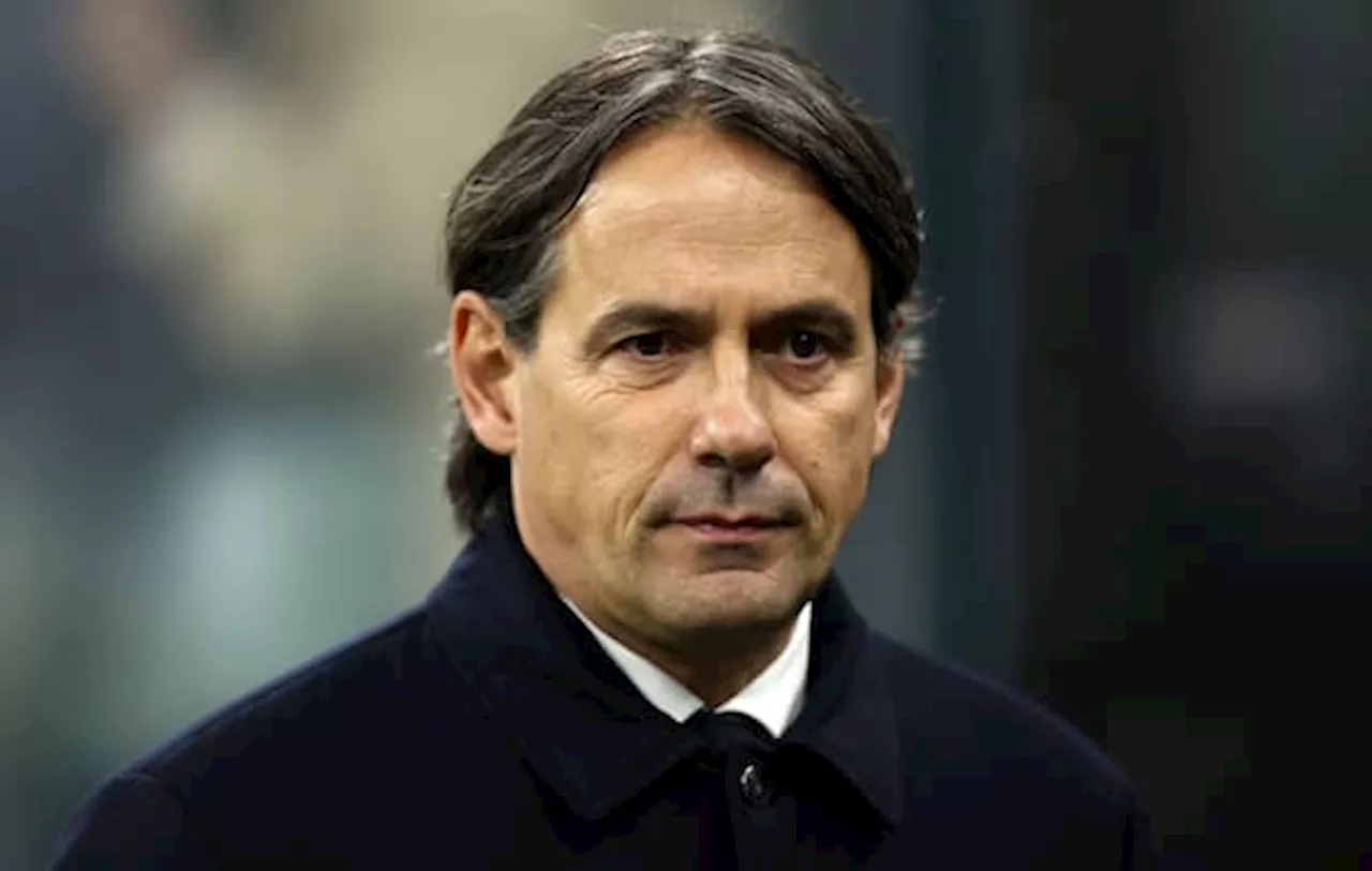 Inter-Lazio, Inzaghi: 'Gol di Arnautovic? Provato nella rifinitura'