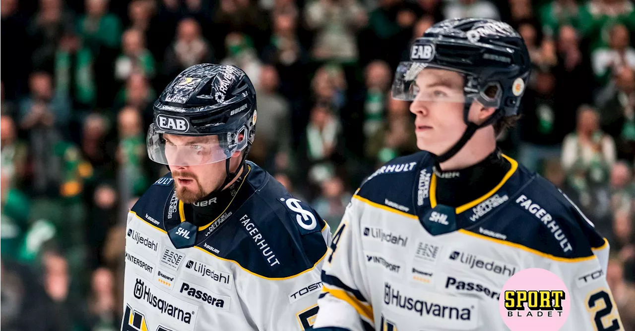 Mardrömskväll för HV71 – närmar sig kval