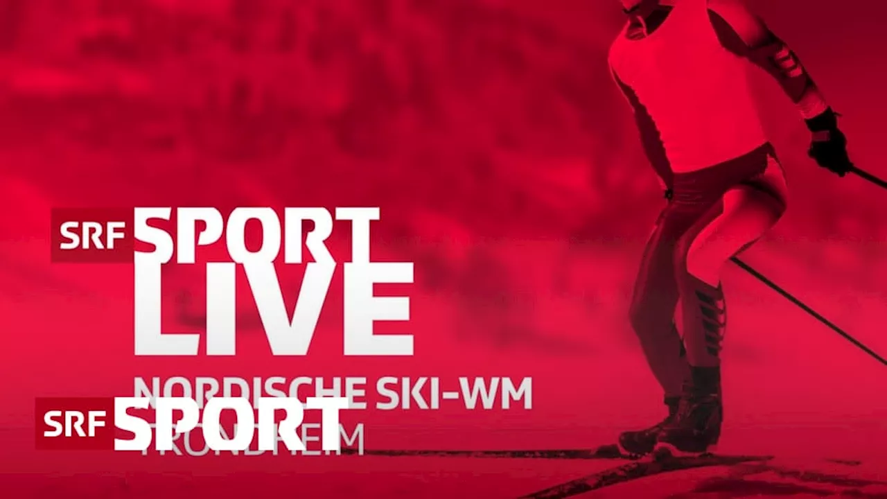  SRF sendet über 30 Stunden live von der Nordischen Ski-WM