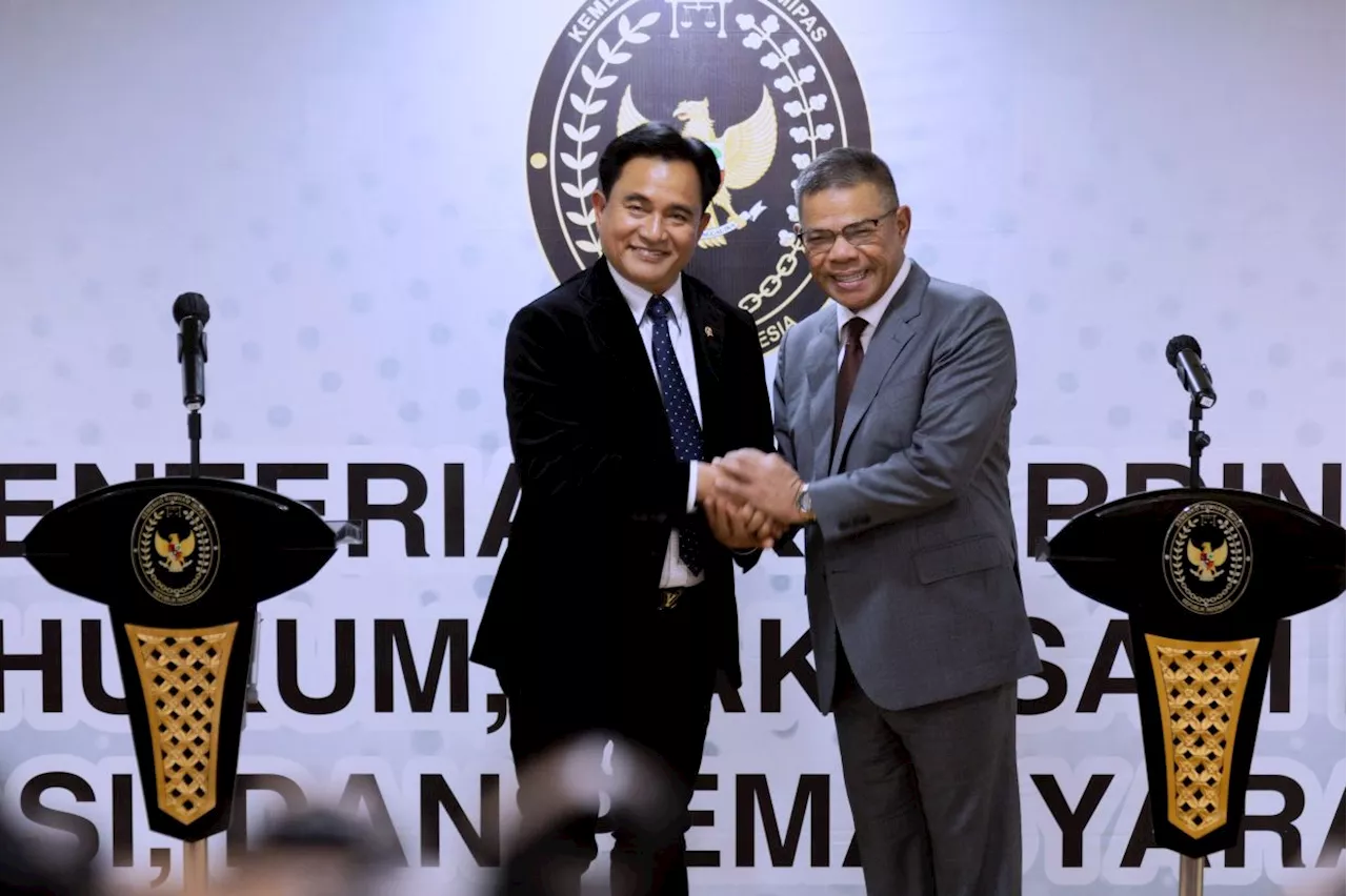 Malaysia, Indonesia discuss prisoner exchange and border cooperation