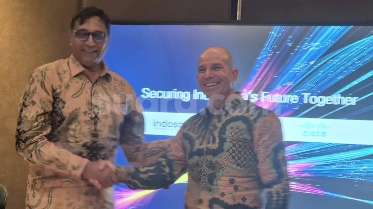  Indosat : Ancaman Siber Makin Kompleks! Hanya 12 Persen Perusahaan RI Siap