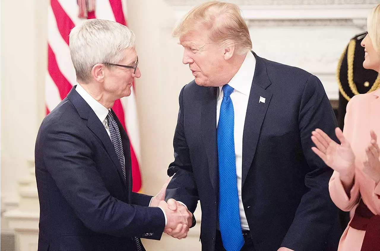 Apple aims to invest $500B in US