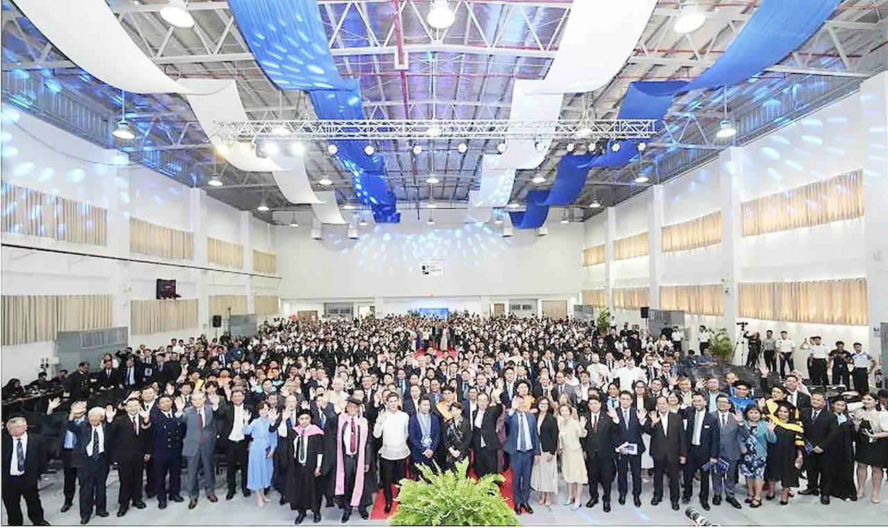 MOL Magsaysay holds commencement exercises