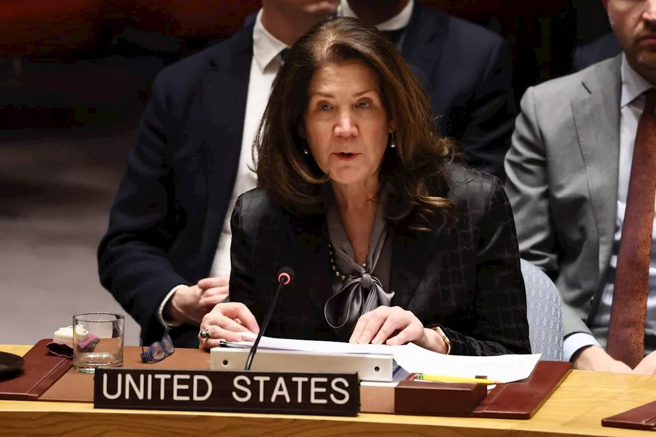 Rift grows as US sides with Russia at UN