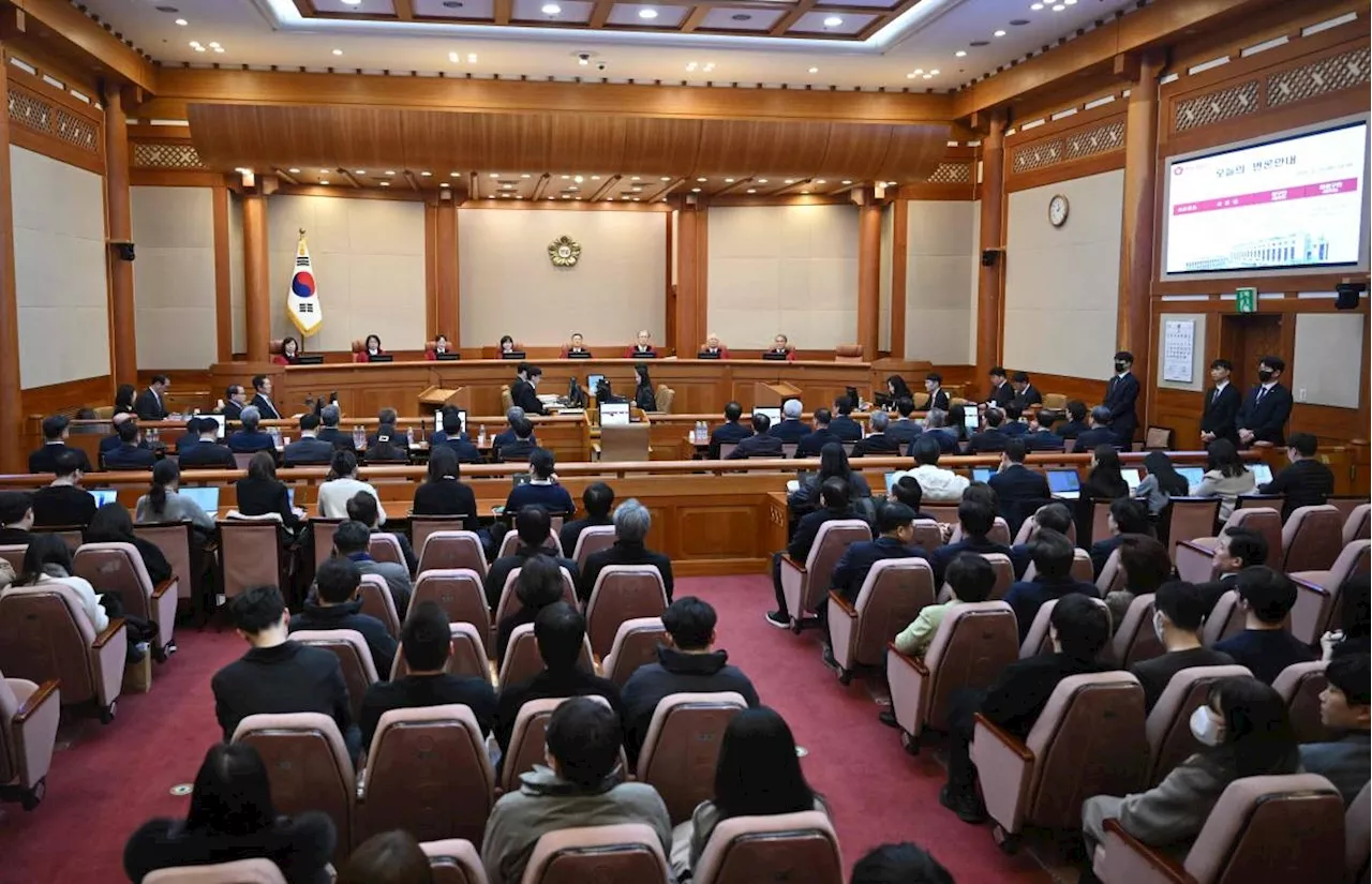 SKorea's Yoon faces final impeachment hearing
