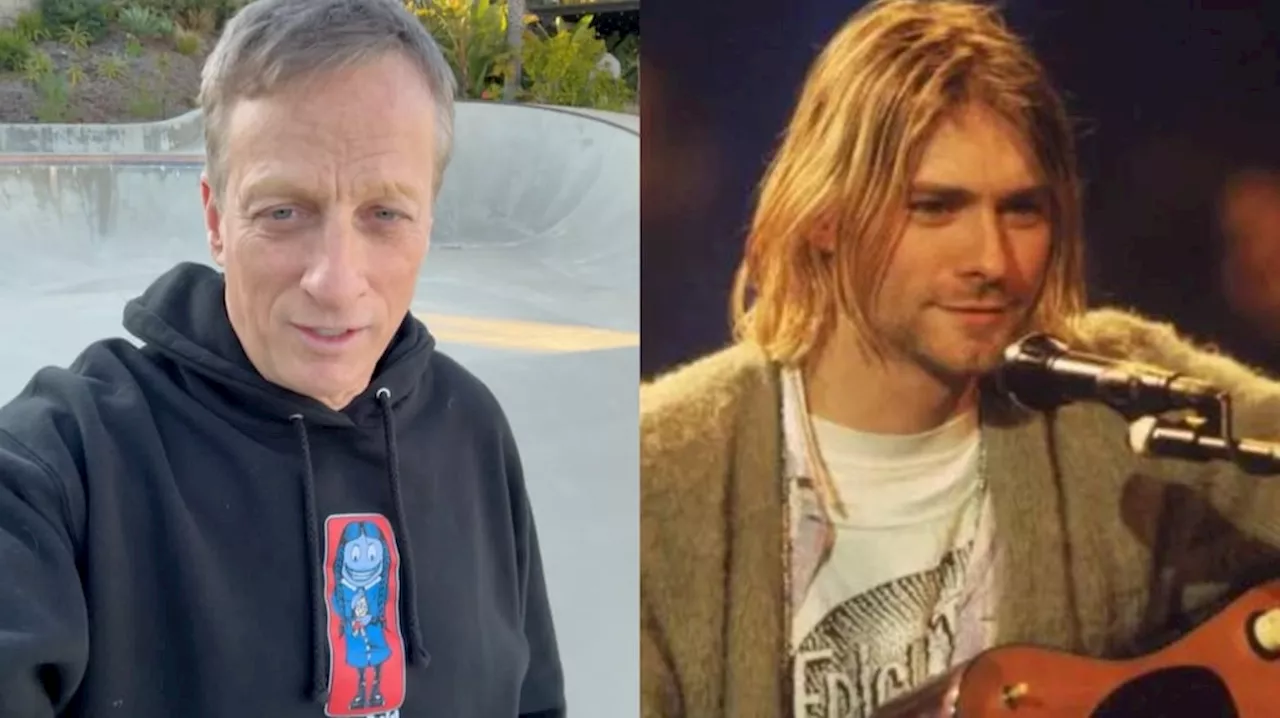 Tony Hawk habló de su vínculo familiar con Kurt Cobain: “Desearía que estuviera aquí”