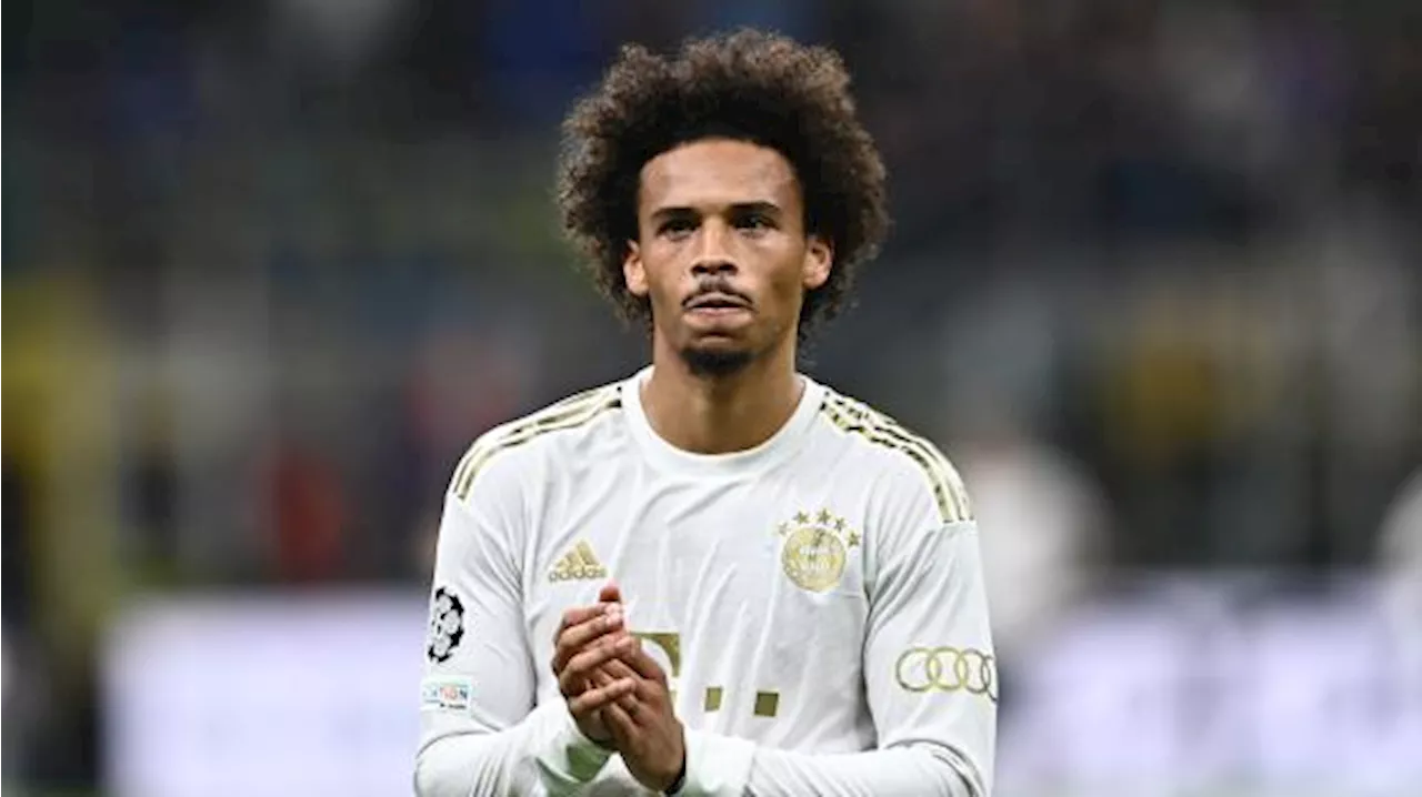 Bayern Monaco, Leroy Sané in scadenza. Il ds Eberl: 'Rinnovo? Stiamo lavorando'