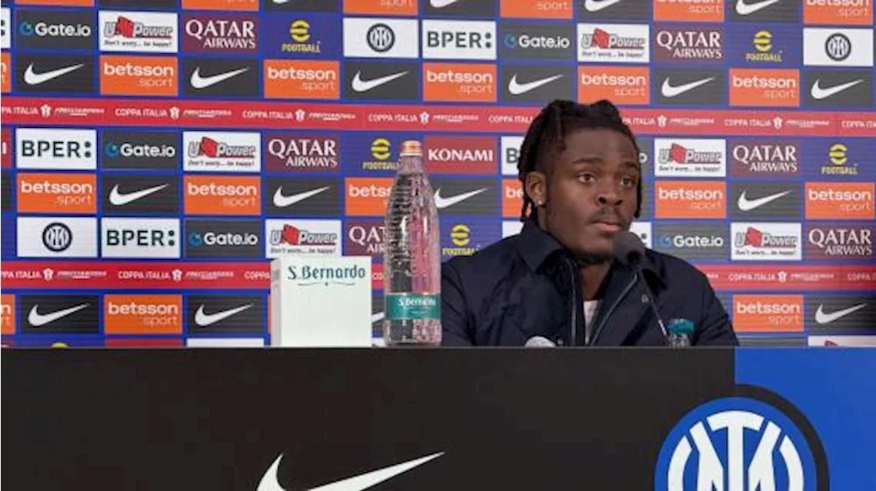 Inter, Bisseck: 'Il Milan non è più forte di noi. Col Napoli non si decide lo Scudetto'