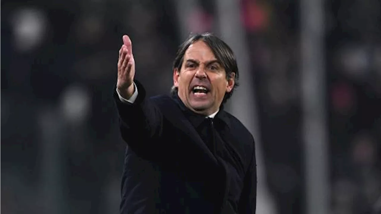 Inter, Inzaghi: 'I ragazzi danno tutto, orgoglioso di loro. Sappiamo quello che ci aspetta'