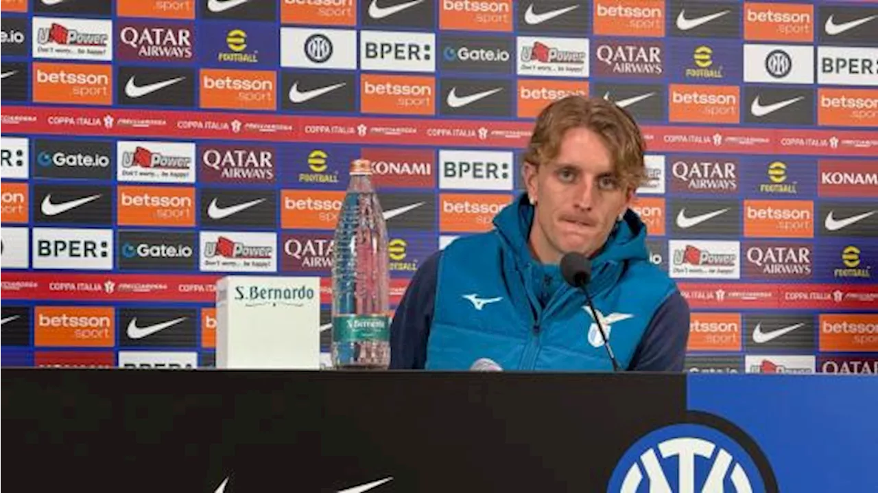 Lazio, Rovella: 'L'eliminazione ci fa arrabbiare, abbiamo giocato meglio dell'Inter'