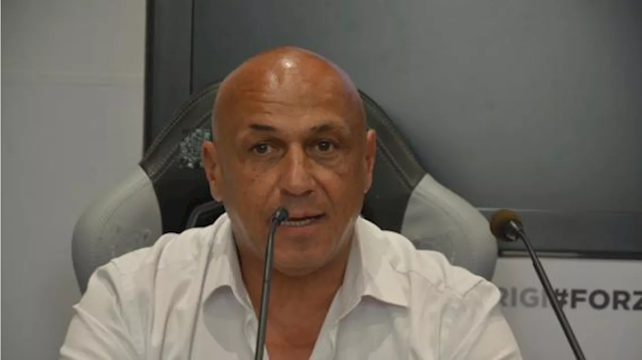 Taranto, Zerbo: 'Non si parla di radiazione. Se discriminati chiederemo stop della Serie C'
