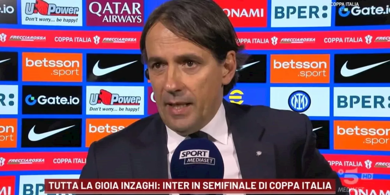 Inzaghi: 'Arnautovic lì per un motivo. In due hanno stretto i denti'