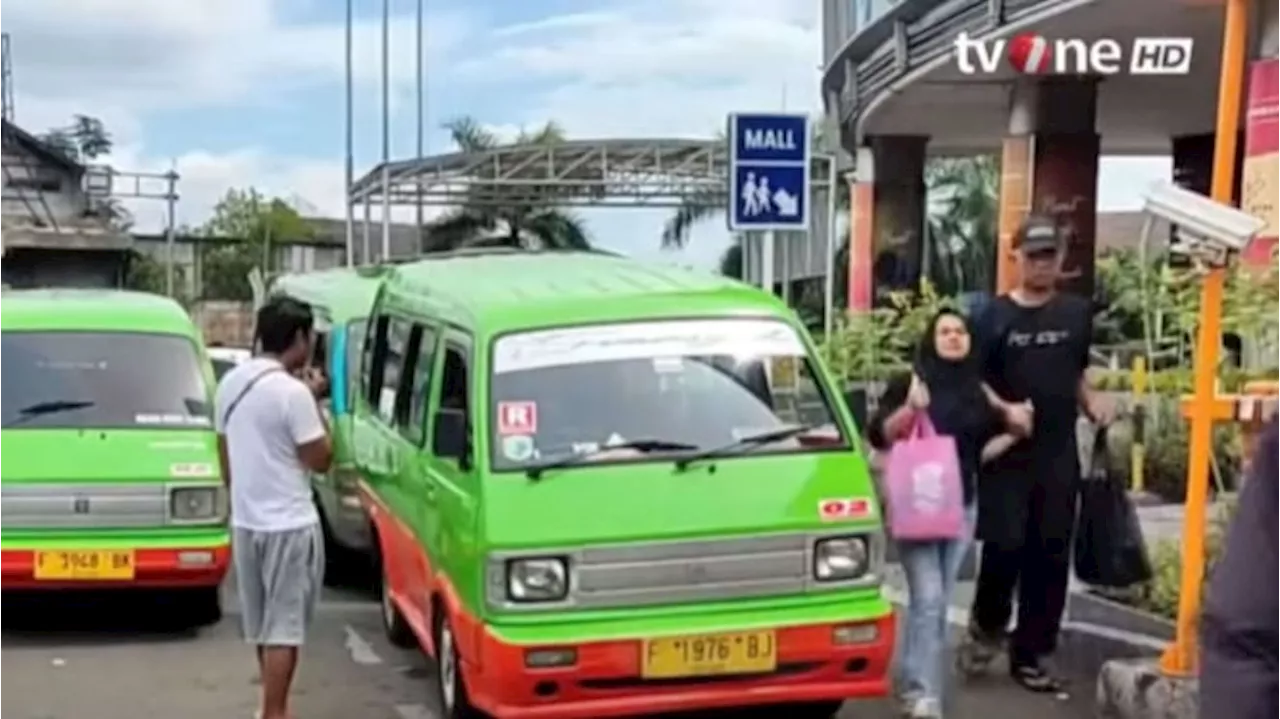 Kronologi Pengamen Tendang Penumpang dan Sopir Angkot Bogor
