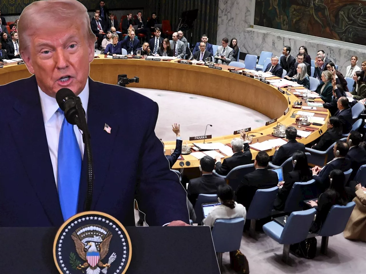 Trump-Erfolg im UNO-Sicherheitsrat