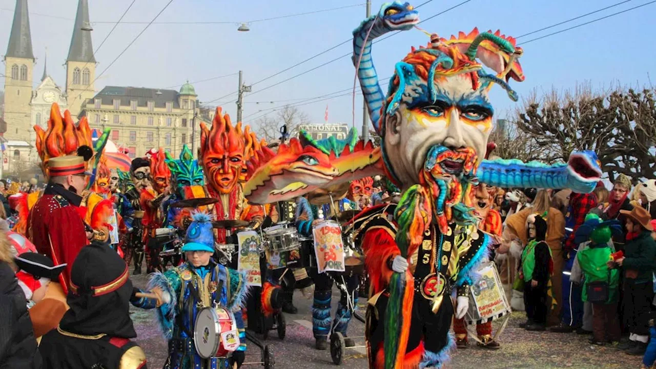 Luzerner Fasnacht: Das sind die wichtigsten Infos