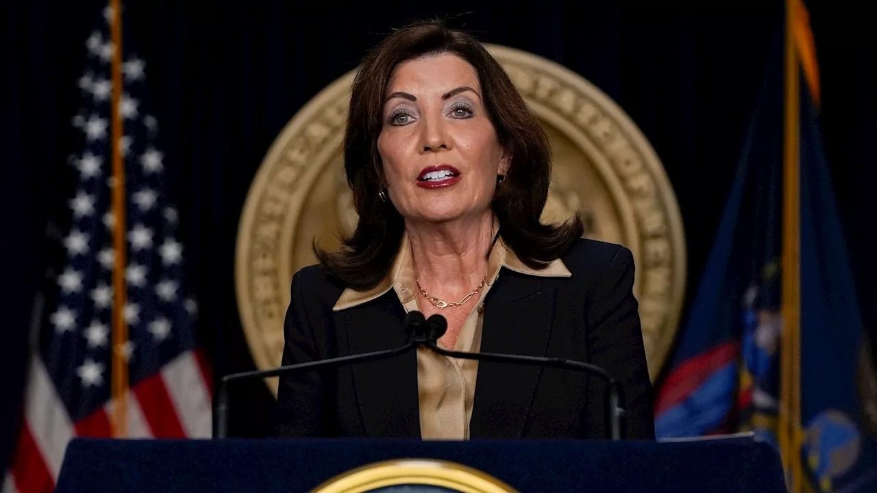 New York Gov. Kathy Hochul orders CUNY college to remove Palestinian Studies professor job listing