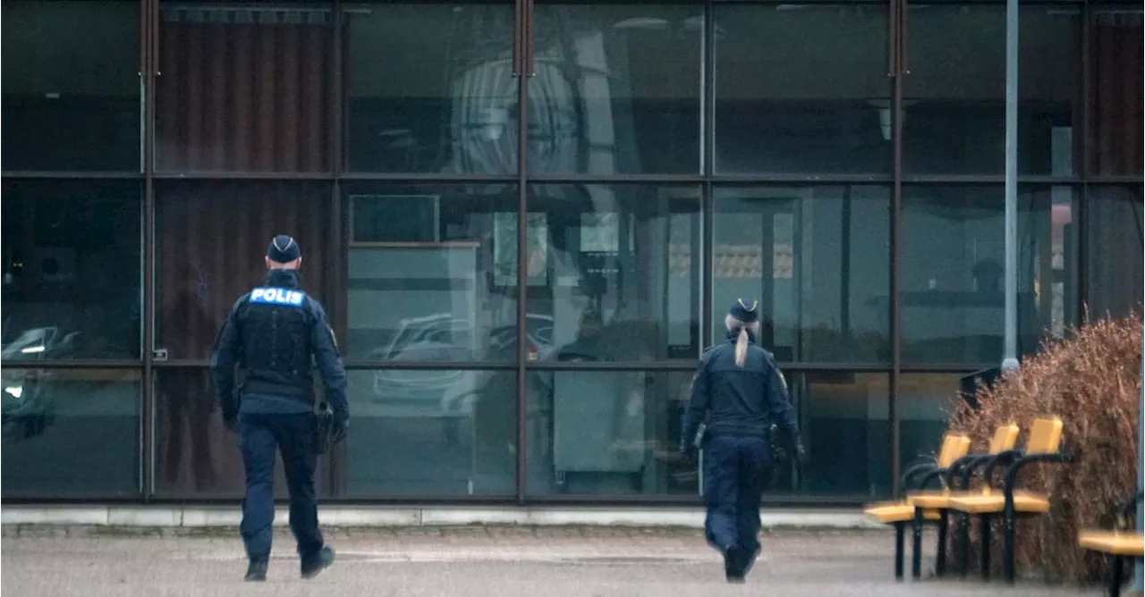 Hot mot gymnasieskola i Växjö – all undervisning ställs in