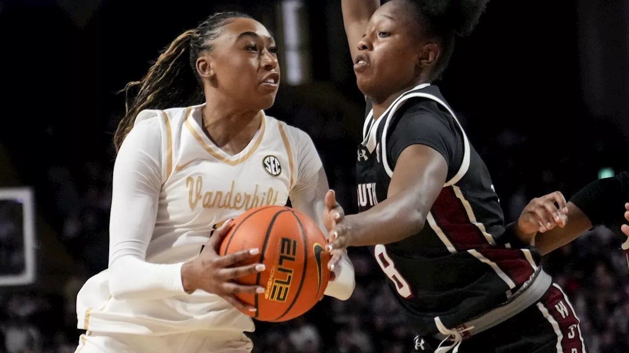Vanderbilt guard Mikayla Blakes eager to grow thanks to attention from her record-setting play