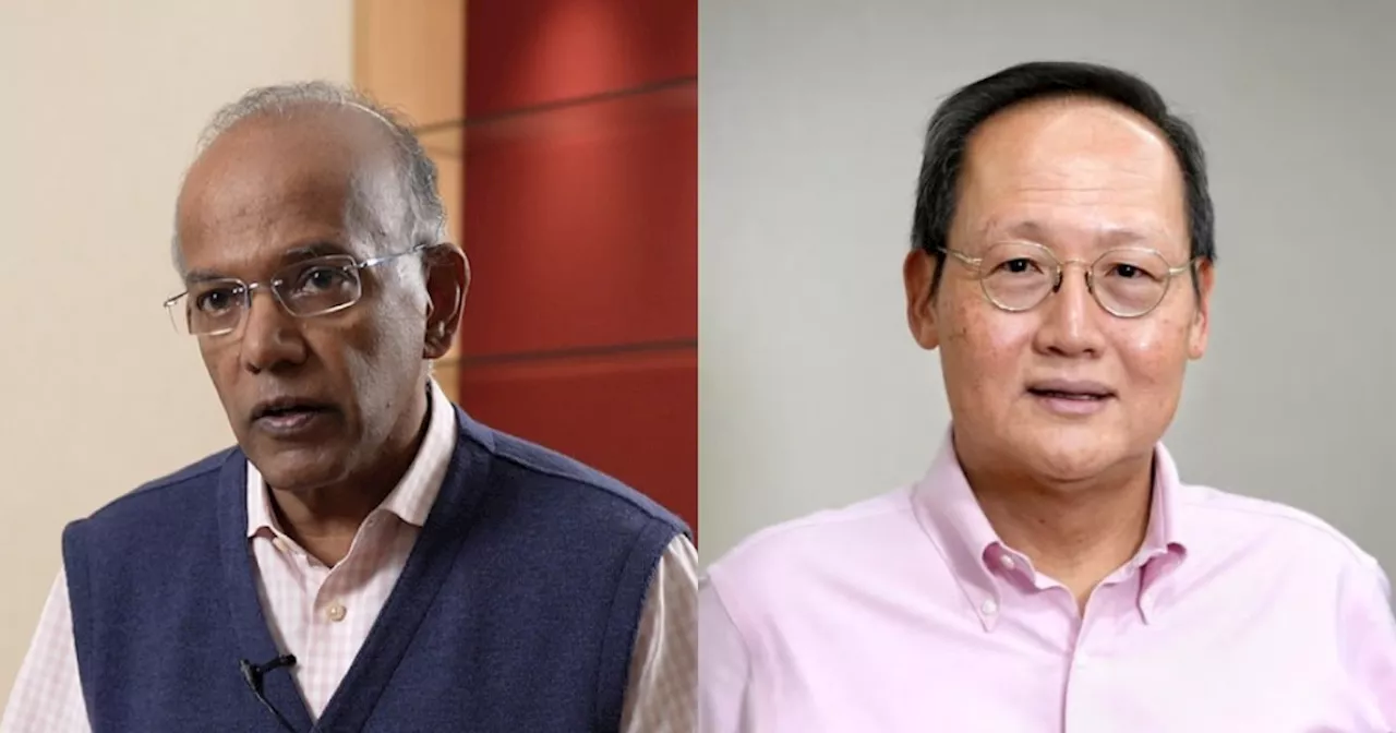 Ministers Shanmugam and Tan See Leng file defamation suits against Bloomberg and reporter