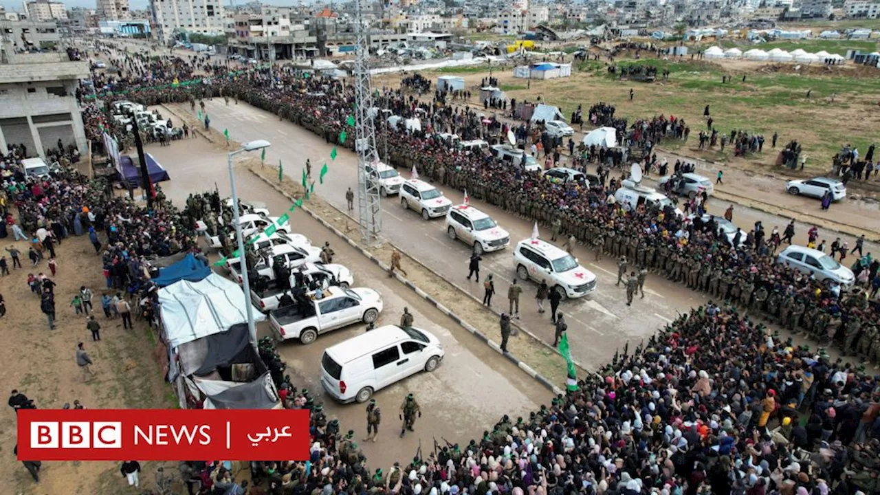 حرب غزة: حماس وإسرائيل تتوافقان على آلية للإفراج عن السجناء وتبادل جثامين الرهائن، ومصر ترفض إدارة القطاع