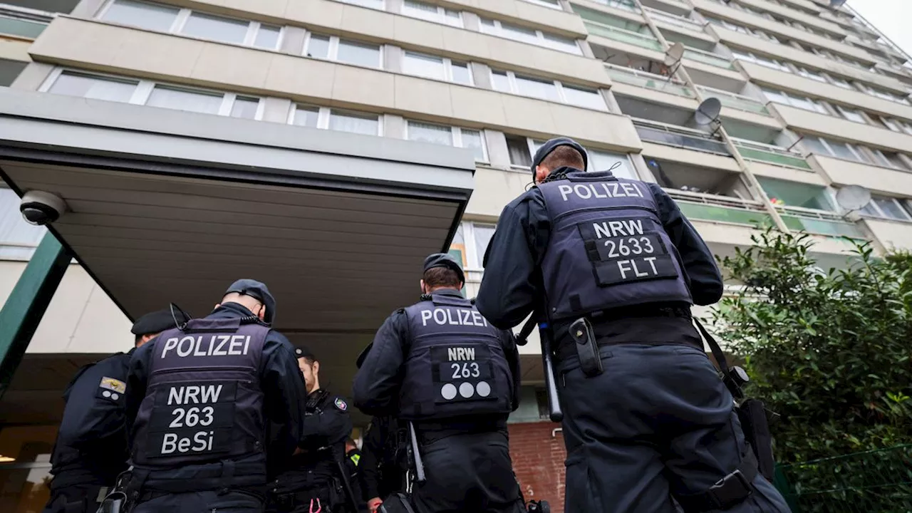 »Weißer Riese«: Großkontrolle deckt Dutzende Fälle von Sozialbetrug in Duisburger Hochhaus auf
