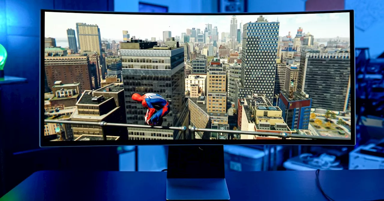 This Samsung OLED gaming monitor is $415 off, and you’ll get a free 4K monitor