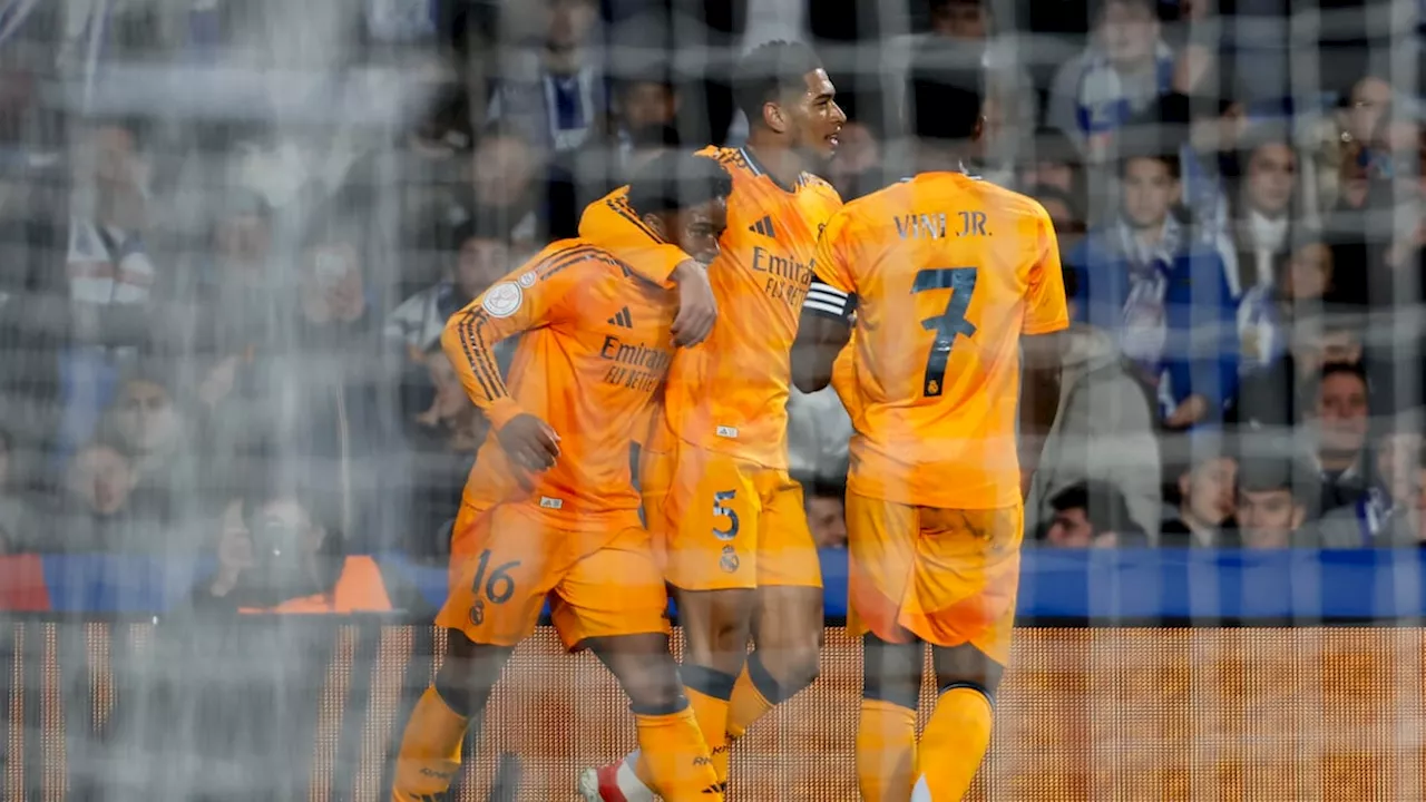 Real Sociedad 0, Real Madrid 1: un equipo merengue con mucho oficio encarrila el pase a la final de Copa