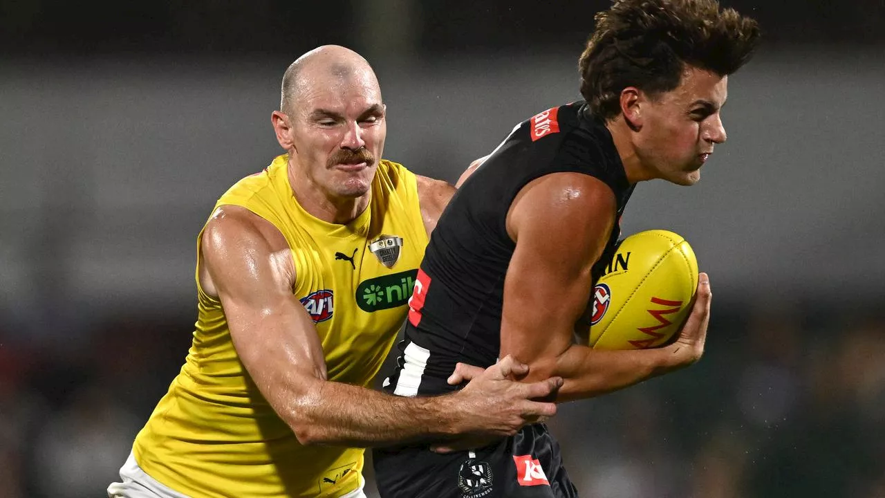 Intrigue surrounds injury-hit Tigers as Pies prepare for pre-season finale: AFL pre-season LIVE