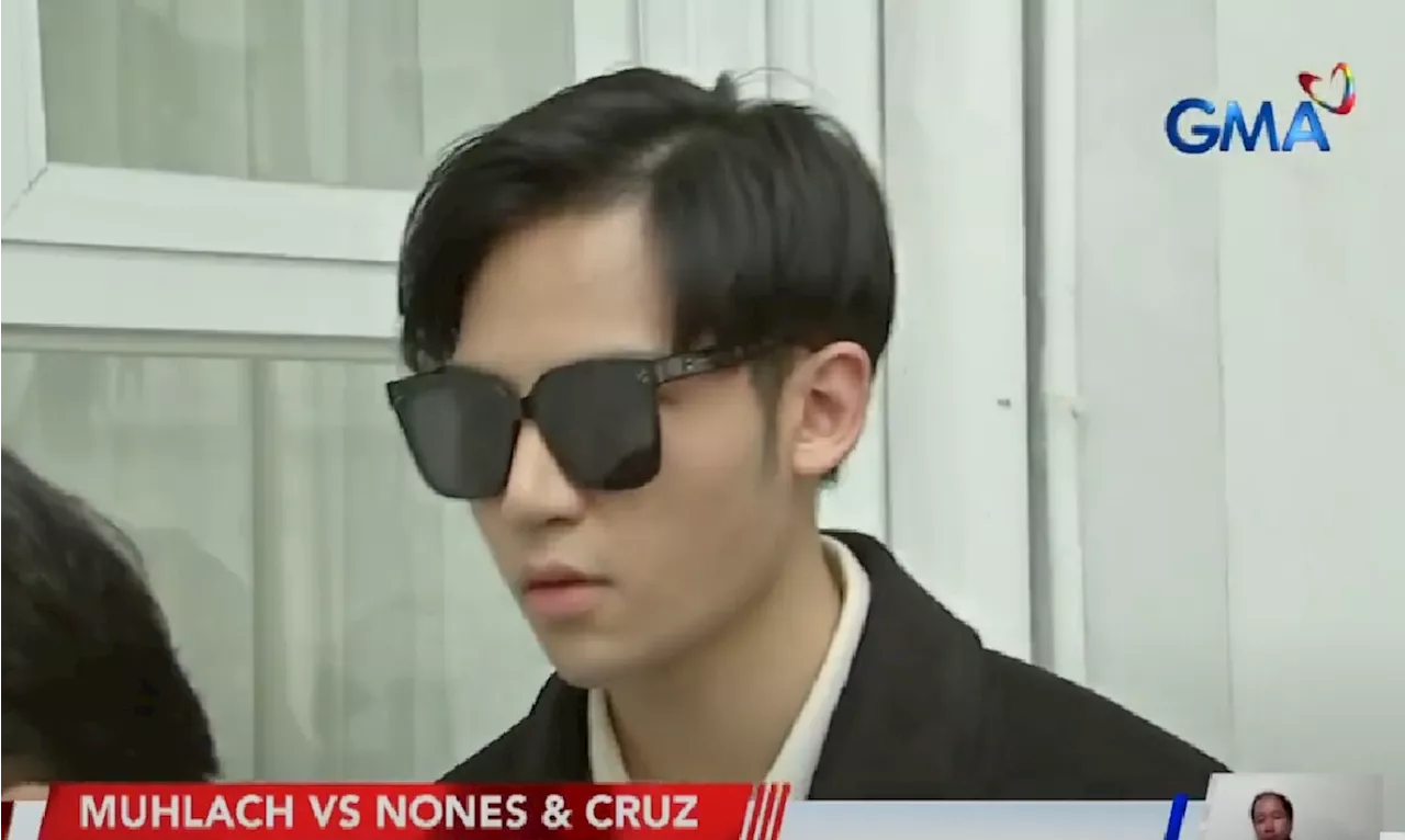 Court junks motion to quash of two accused in Sandro Muhlach case