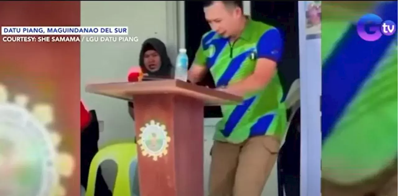 PNP sees armed group behind shooting of Maguindanao del Sur vice mayor