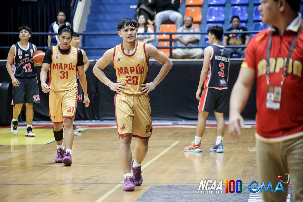 Ruzzel Del Poso drops 31 in Mapua's OT escape vs. Letran