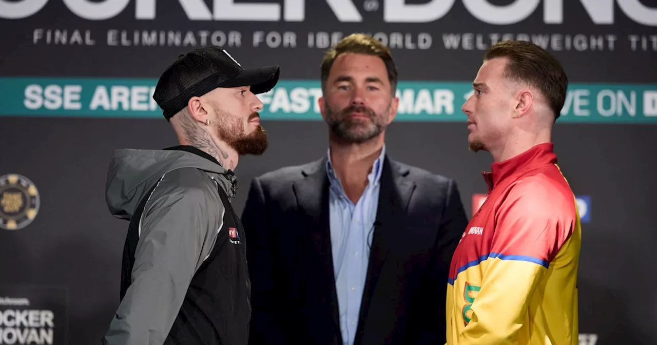 Crocker v Donovan: Knockouts promised and explosive atmosphere guaranteed