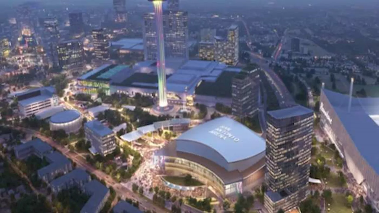 Tax election possible as Bexar County integrates Frost Bank Center into Spurs arena discussions