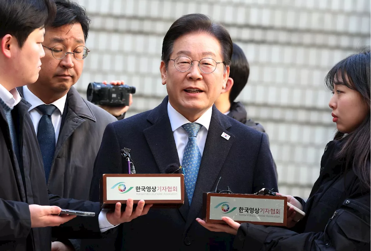 결심 공판 앞둔 李 “세상일, 상식과 원칙대로…법원 잘 가려낼 것”