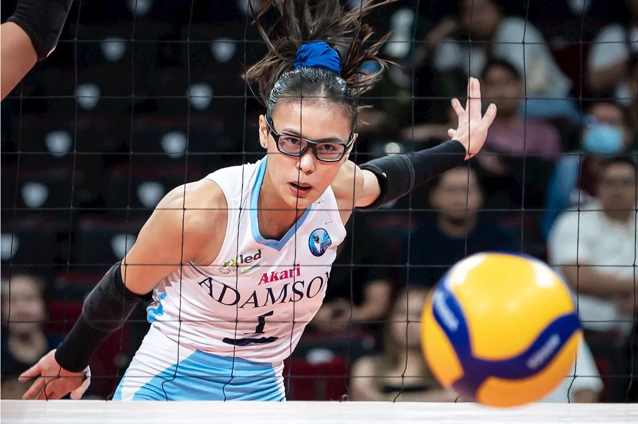 Star rookies Nitura, Mordi dazzle as Adamson dismantles UE
