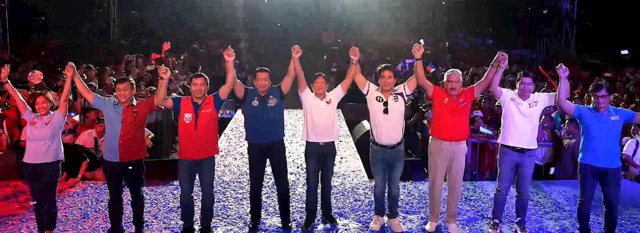 SWS: Alyansa bets dominate pre-election polls in February