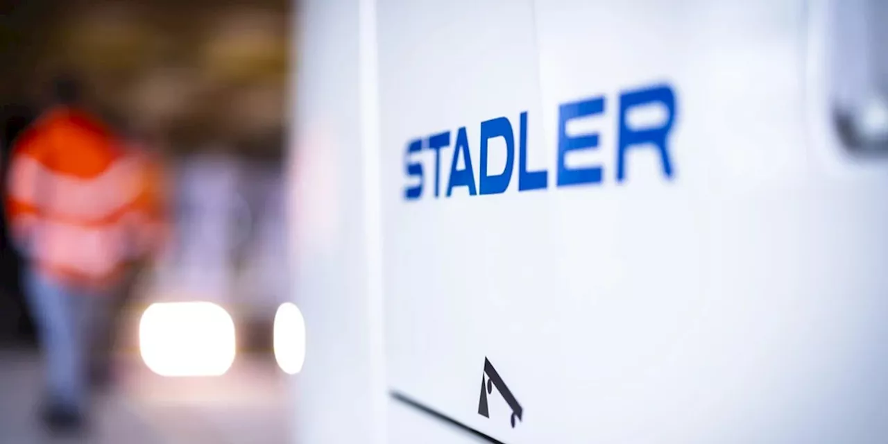 Stadler Rail kündigt Sparkurs für Berliner Standort an