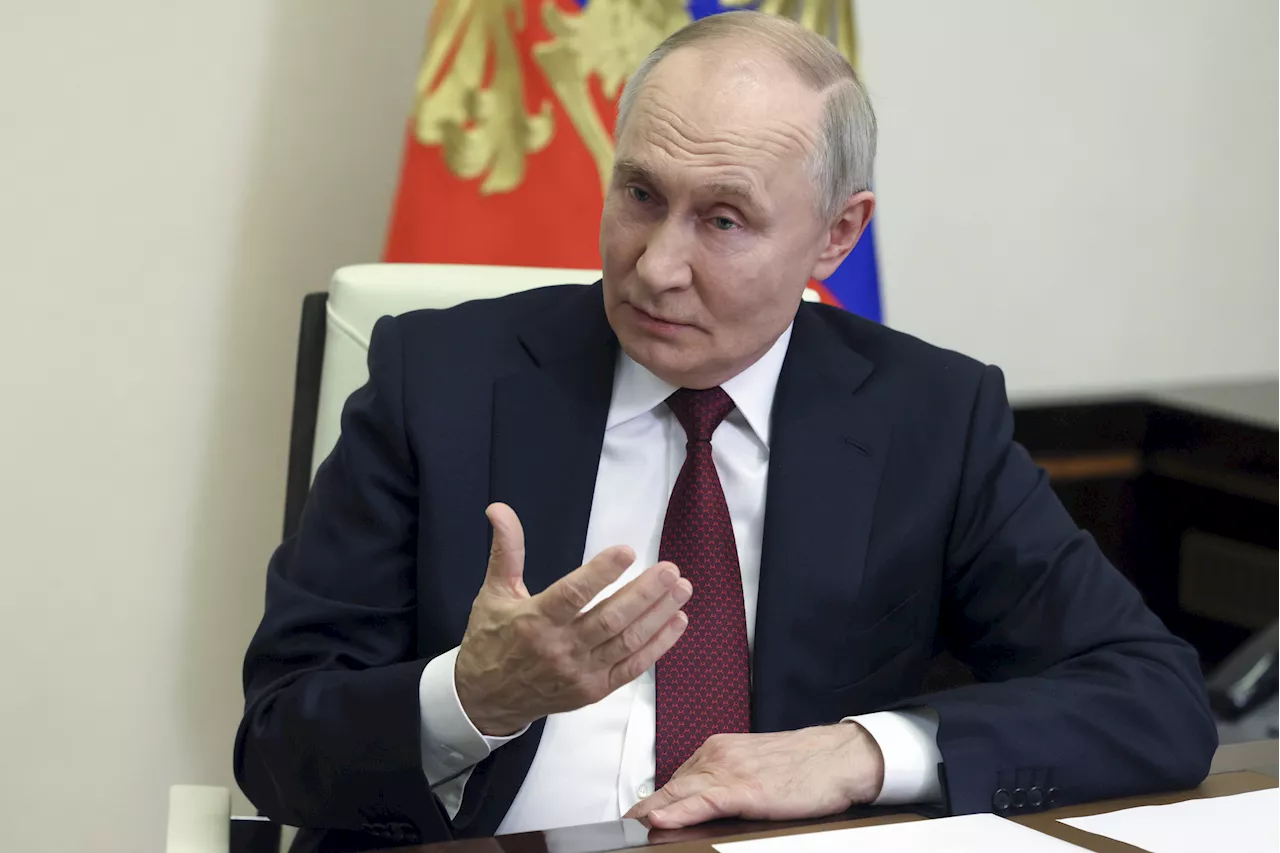 Putin Says Russia Open to Cutting Military Spending Alongside US, China