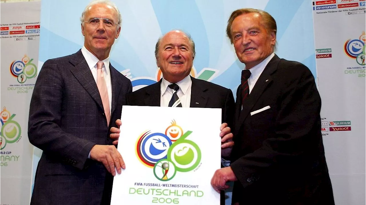 Skandal um Fußball-WM 2006: Sein Name ist Sepp Blatter, er weiß nichts und findet's eh lächerlich
