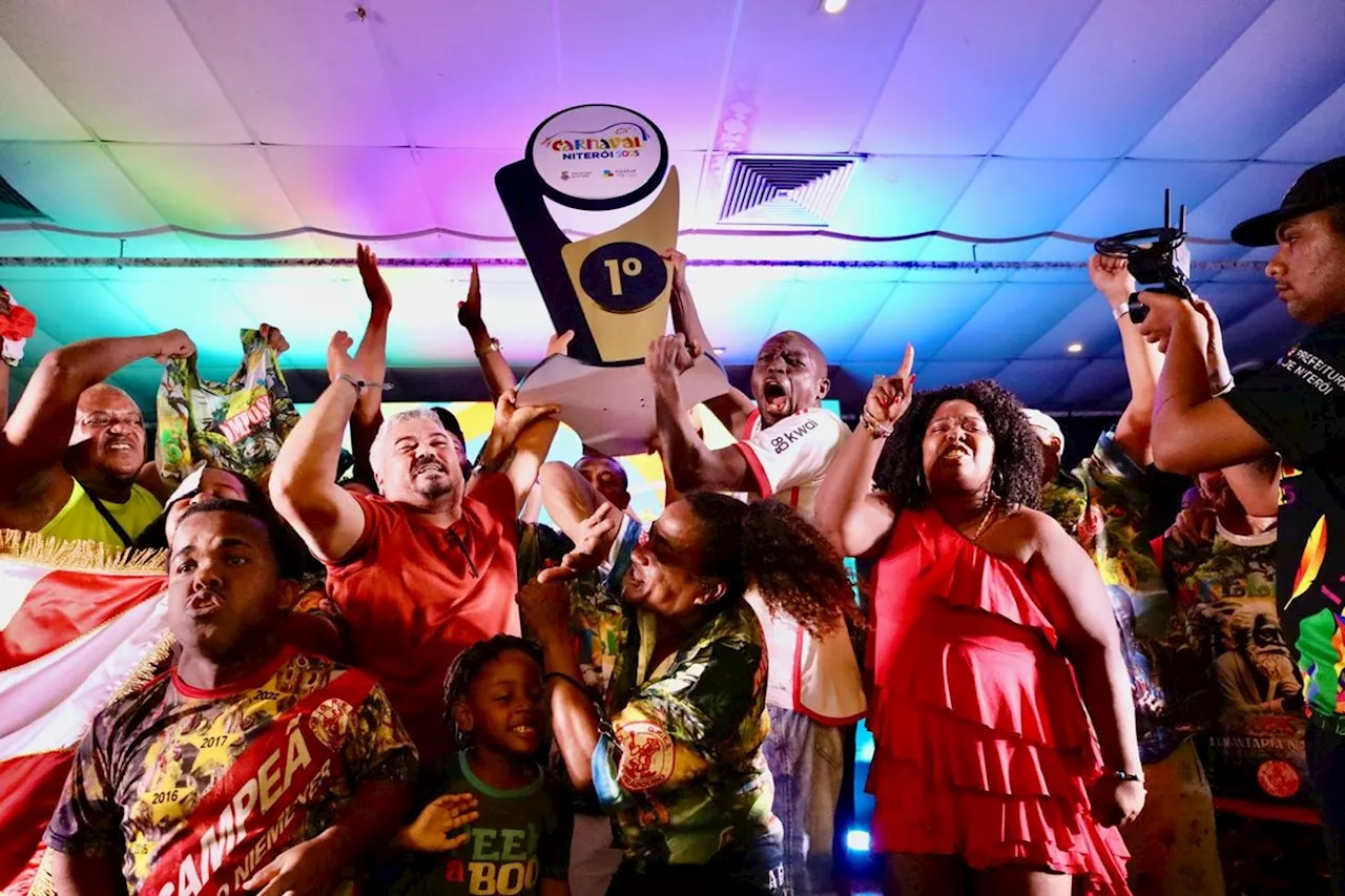Carnaval de Niterói: Campeã de 2025, Folia do Viradouro já pensa no próximo enredo; veja trechos do desfile