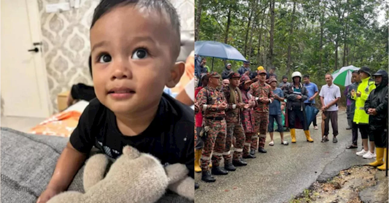 36 Hours And Counting: Search Resumes For Missing Toddler Hud Aryan In Kelantan