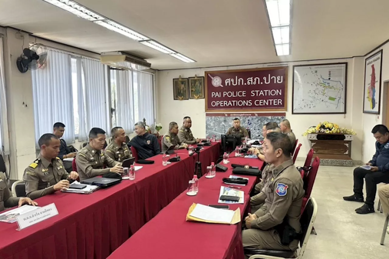 'บิ๊กราญ'ถกร่วมรองนายกรัฐมนตรีและรมว.มหาดไทยติดตามสถานการณ์ความมั่นคงในพื้นที่อำเภอปาย