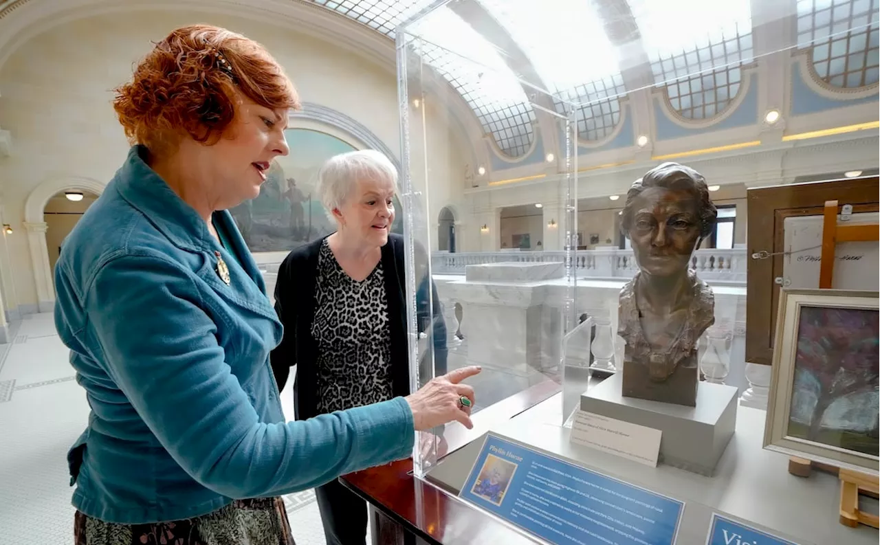 One Utah family’s legacy of creating and advocating for the arts continues at Utah Capitol