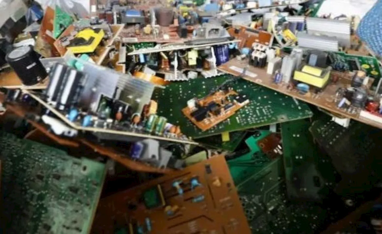 Environment Dept's decision to auction seized e-waste questionable, says NGO