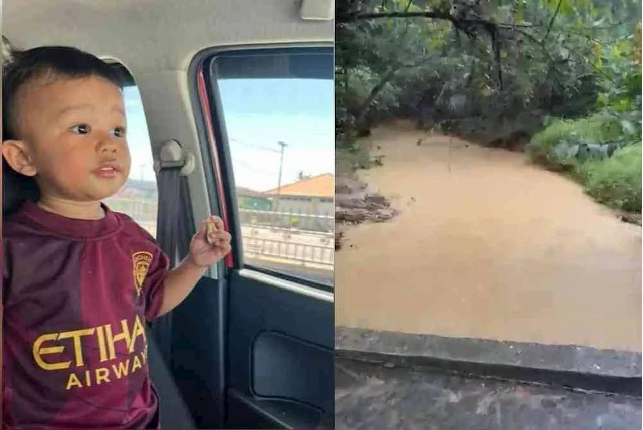 Missing 19-month boy may have fallen into nearby ditch, say Tanah Merah bomba